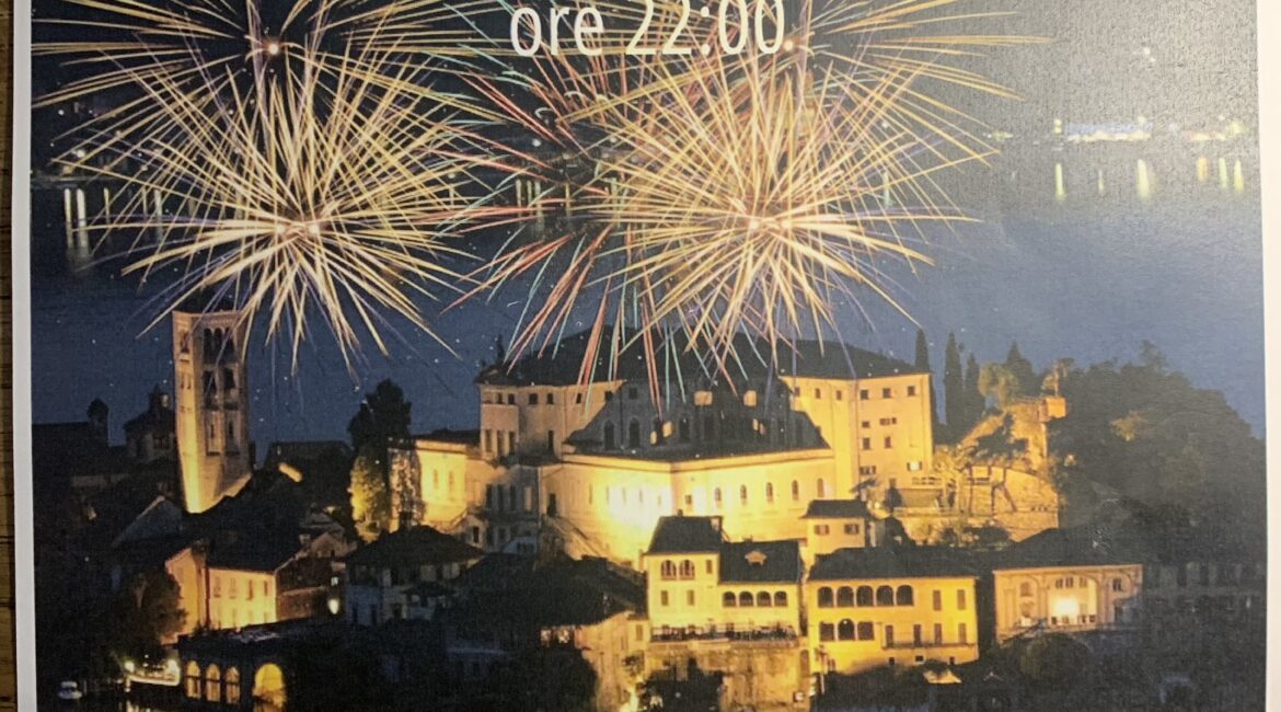 FEUERWERK SAMSTAG 22 JUNI 2024