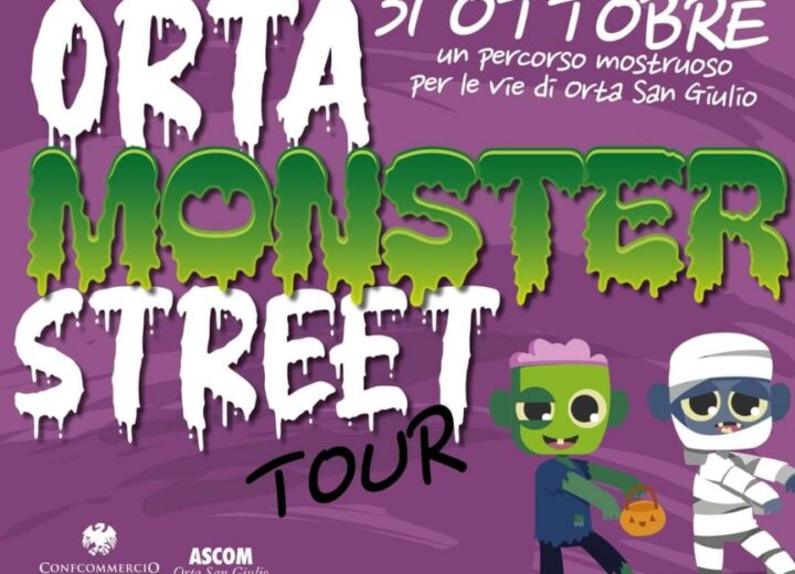 ORTA MONSTER STREET 31 OKTOBER 2024