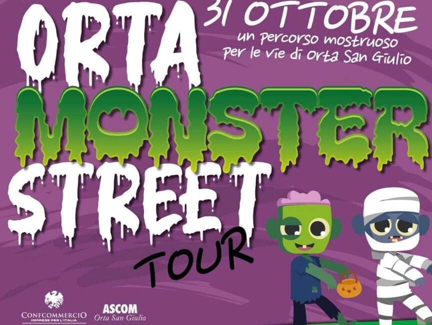 ORTA MONSTER STREET 31 OTTOBRE 2024